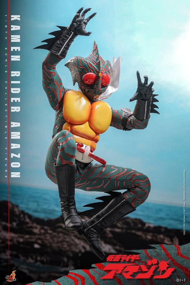 KAMEN RIDER AMAZON – FIGURA 1/6 30 CM (HOT TOYS – KAMEN RIDER AMAZON)