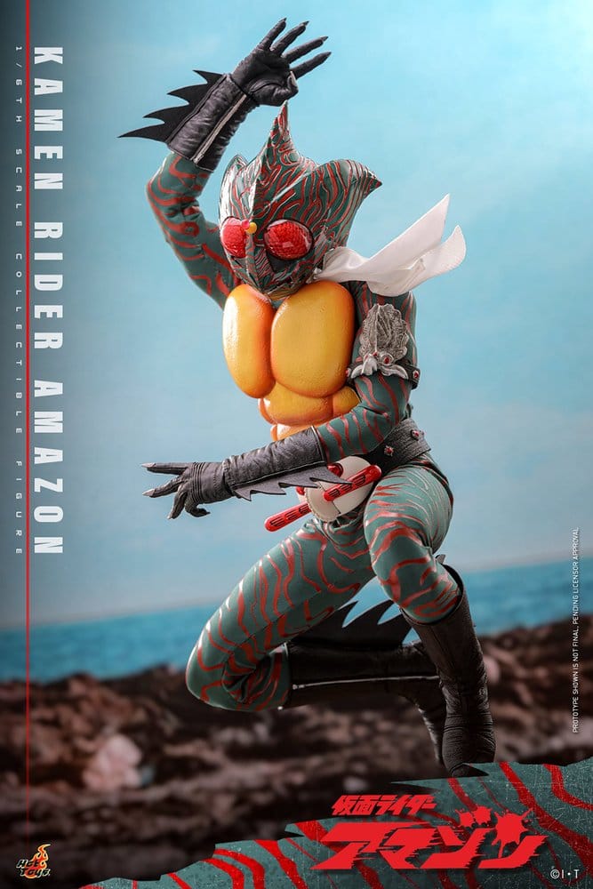 KAMEN RIDER AMAZON – FIGURA 1/6 30 CM (HOT TOYS – KAMEN RIDER AMAZON)