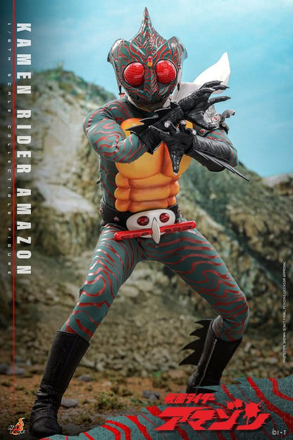 KAMEN RIDER AMAZON – FIGURA 1/6 30 CM (HOT TOYS – KAMEN RIDER AMAZON)