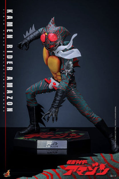 KAMEN RIDER AMAZON – FIGURA 1/6 30 CM (HOT TOYS – KAMEN RIDER AMAZON)