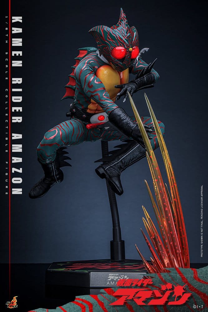 KAMEN RIDER AMAZON – FIGURA 1/6 30 CM (HOT TOYS – KAMEN RIDER AMAZON)