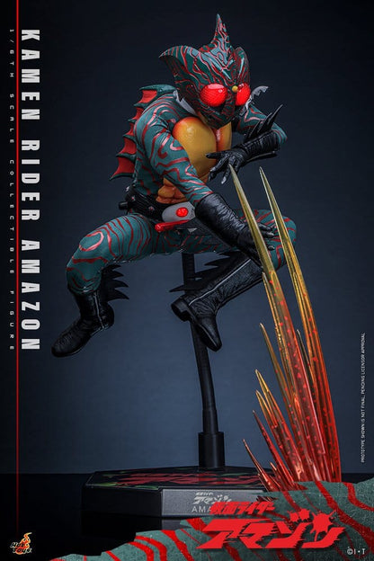 KAMEN RIDER AMAZON – FIGURA 1/6 30 CM (HOT TOYS – KAMEN RIDER AMAZON)