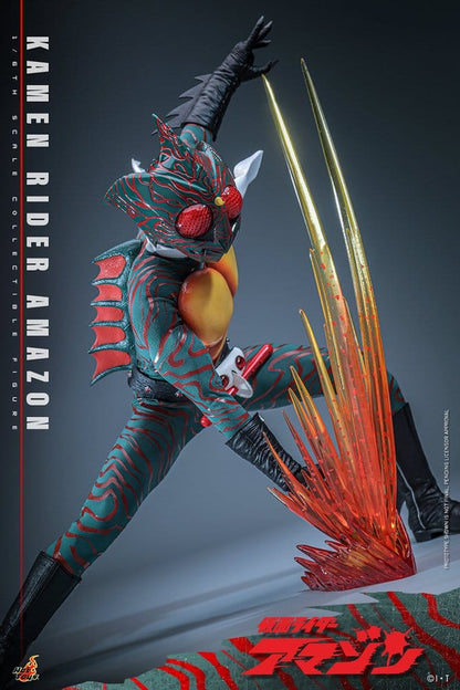 KAMEN RIDER AMAZON – FIGURA 1/6 30 CM (HOT TOYS – KAMEN RIDER AMAZON)