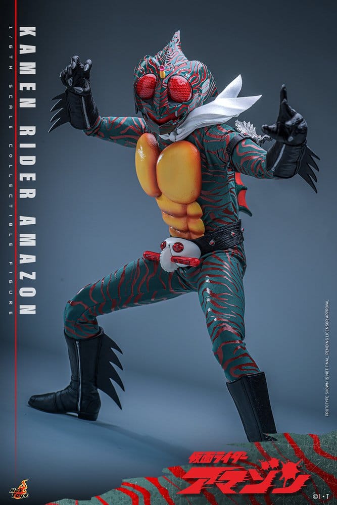 KAMEN RIDER AMAZON – FIGURA 1/6 30 CM (HOT TOYS – KAMEN RIDER AMAZON)