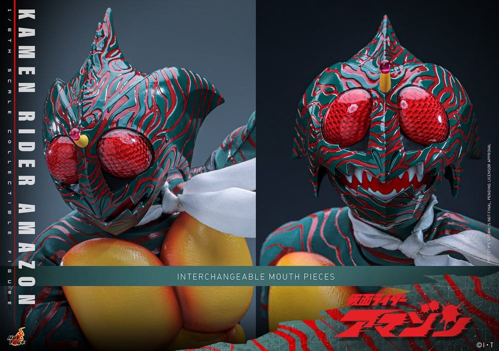 KAMEN RIDER AMAZON – FIGURA 1/6 30 CM (HOT TOYS – KAMEN RIDER AMAZON)