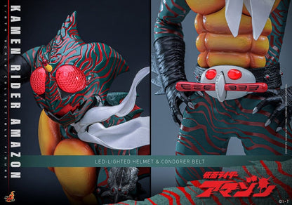 KAMEN RIDER AMAZON – FIGURA 1/6 30 CM (HOT TOYS – KAMEN RIDER AMAZON)
