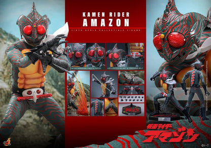 KAMEN RIDER AMAZON – FIGURA 1/6 30 CM (HOT TOYS – KAMEN RIDER AMAZON)