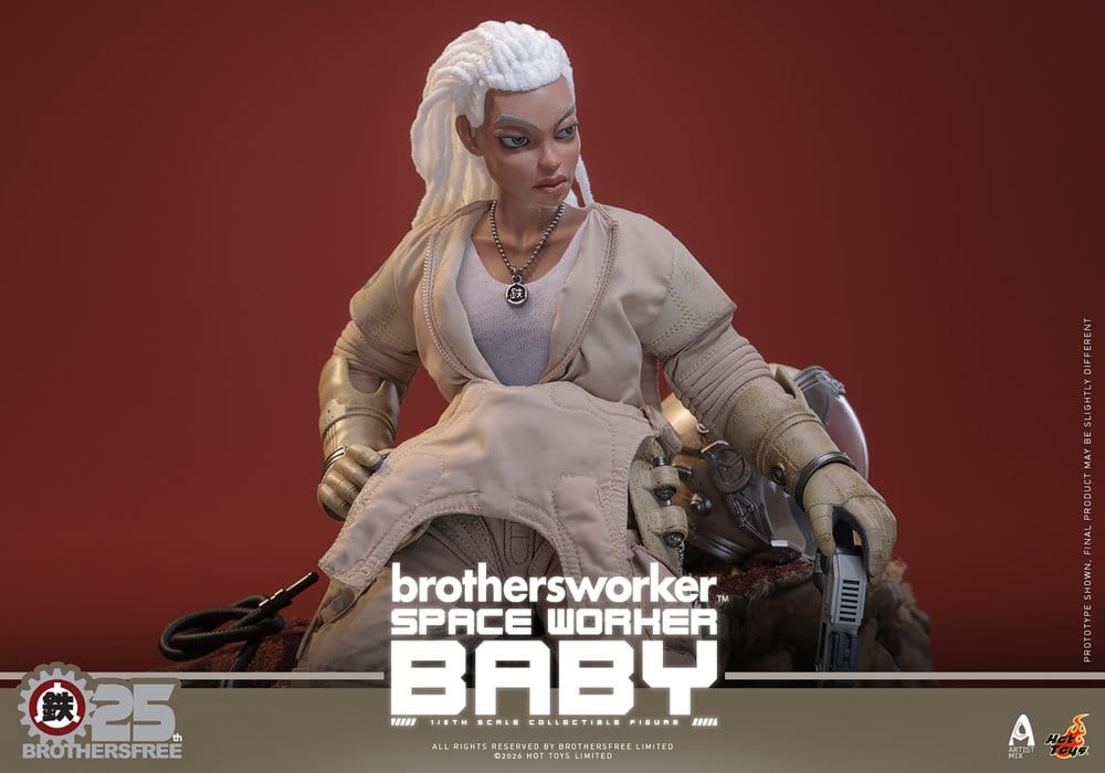 SPACE WORKER BABY – FIGURA 1/6 28 CM (BROTHERSFREE 25TH ANNIVERSARY)