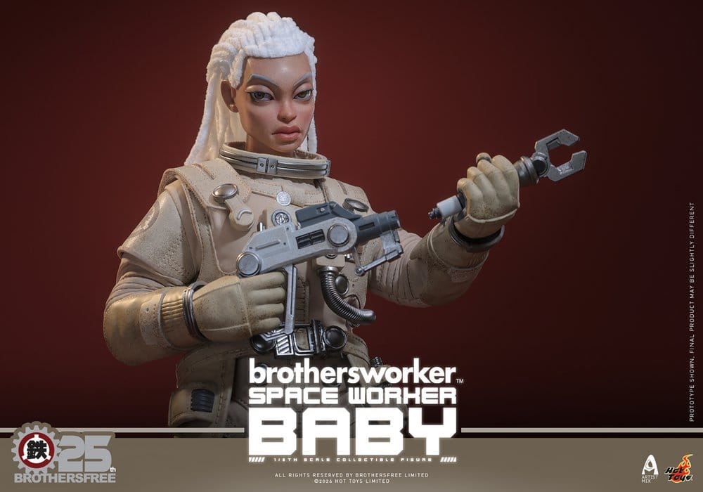 SPACE WORKER BABY – FIGURA 1/6 28 CM (BROTHERSFREE 25TH ANNIVERSARY)