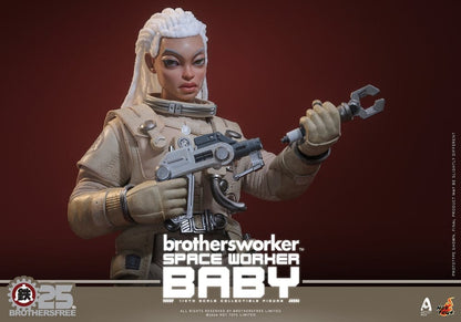 SPACE WORKER BABY – FIGURA 1/6 28 CM (BROTHERSFREE 25TH ANNIVERSARY)