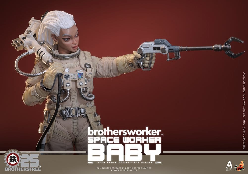SPACE WORKER BABY – FIGURA 1/6 28 CM (BROTHERSFREE 25TH ANNIVERSARY)
