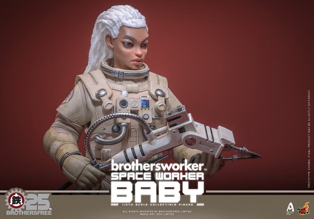 SPACE WORKER BABY – FIGURA 1/6 28 CM (BROTHERSFREE 25TH ANNIVERSARY)
