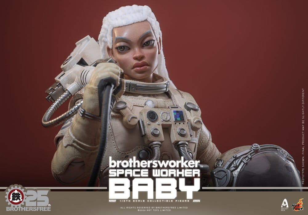 SPACE WORKER BABY – FIGURA 1/6 28 CM (BROTHERSFREE 25TH ANNIVERSARY)