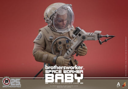SPACE WORKER BABY – FIGURA 1/6 28 CM (BROTHERSFREE 25TH ANNIVERSARY)