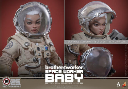 SPACE WORKER BABY – FIGURA 1/6 28 CM (BROTHERSFREE 25TH ANNIVERSARY)