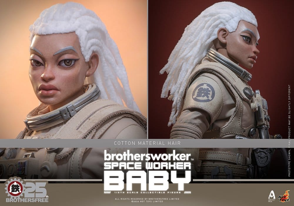 SPACE WORKER BABY – FIGURA 1/6 28 CM (BROTHERSFREE 25TH ANNIVERSARY)