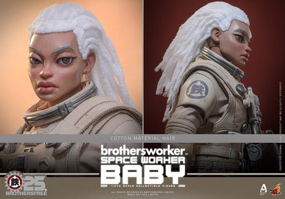 SPACE WORKER BABY – FIGURA 1/6 28 CM (BROTHERSFREE 25TH ANNIVERSARY)