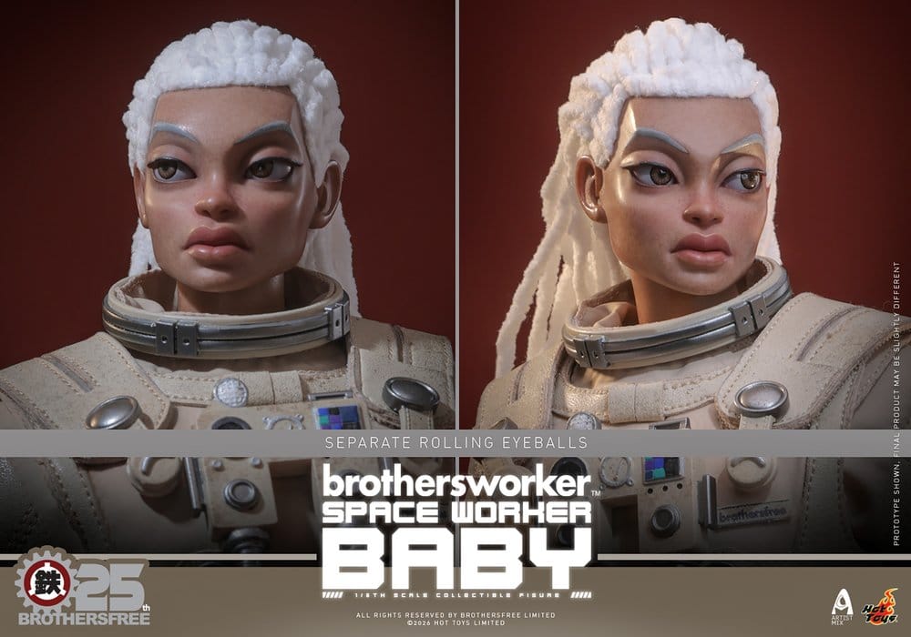 SPACE WORKER BABY – FIGURA 1/6 28 CM (BROTHERSFREE 25TH ANNIVERSARY)