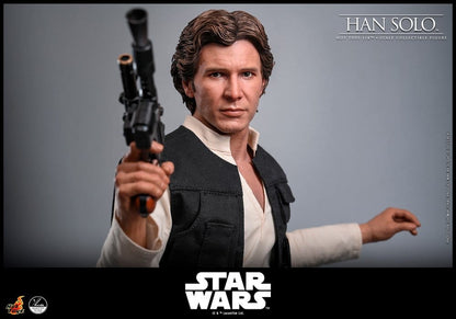 HAN SOLO – FIGURA 1/4 46 CM (STAR WARS EPISODE IV – HOT TOYS)