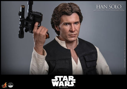 HAN SOLO – FIGURA 1/4 46 CM (STAR WARS EPISODE IV – HOT TOYS)