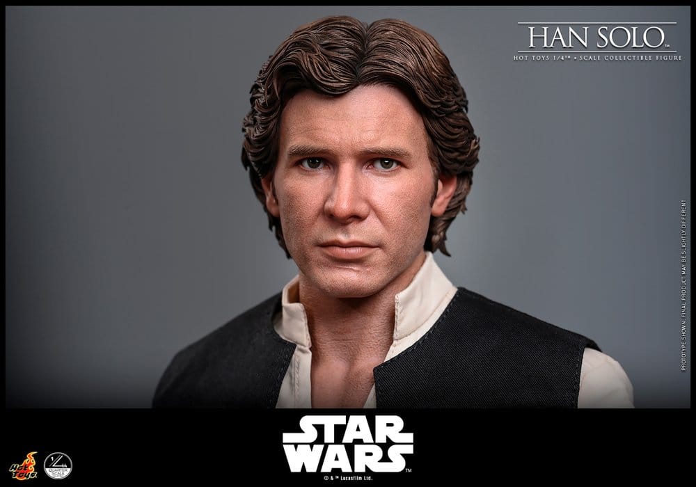 HAN SOLO – FIGURA 1/4 46 CM (STAR WARS EPISODE IV – HOT TOYS)