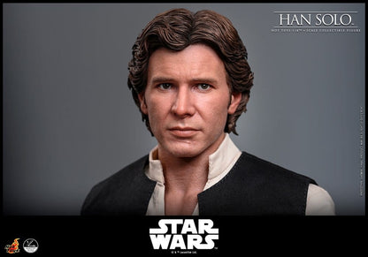 HAN SOLO – FIGURA 1/4 46 CM (STAR WARS EPISODE IV – HOT TOYS)