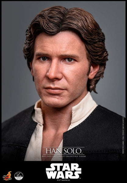 HAN SOLO – FIGURA 1/4 46 CM (STAR WARS EPISODE IV – HOT TOYS)