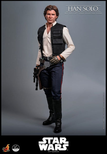 HAN SOLO – FIGURA 1/4 46 CM (STAR WARS EPISODE IV – HOT TOYS)