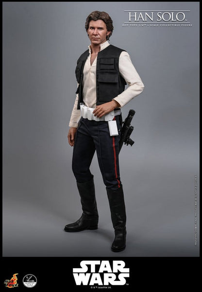HAN SOLO – FIGURA 1/4 46 CM (STAR WARS EPISODE IV – HOT TOYS)