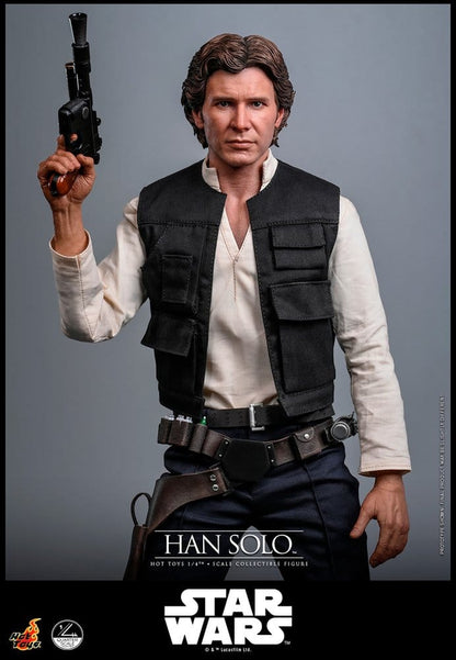 HAN SOLO – FIGURA 1/4 46 CM (STAR WARS EPISODE IV – HOT TOYS)
