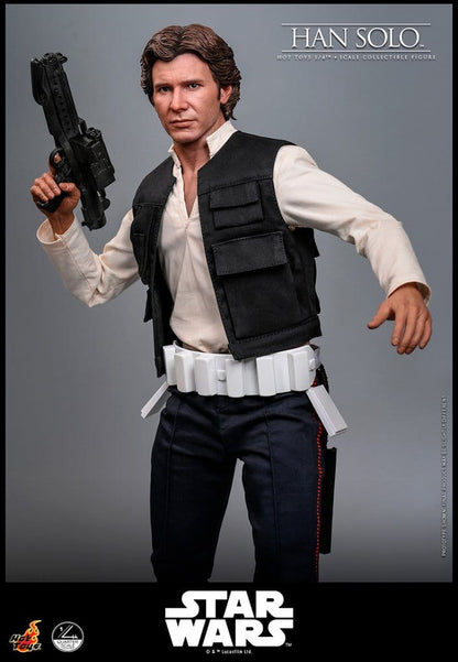 HAN SOLO – FIGURA 1/4 46 CM (STAR WARS EPISODE IV – HOT TOYS)