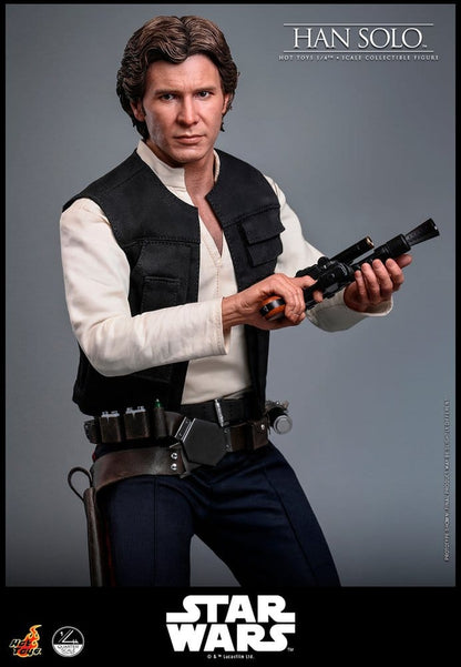 HAN SOLO – FIGURA 1/4 46 CM (STAR WARS EPISODE IV – HOT TOYS)