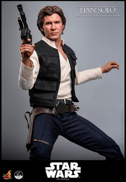 HAN SOLO – FIGURA 1/4 46 CM (STAR WARS EPISODE IV – HOT TOYS)