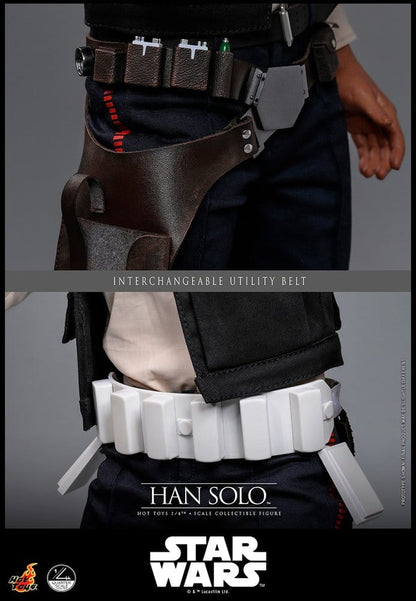 HAN SOLO – FIGURA 1/4 46 CM (STAR WARS EPISODE IV – HOT TOYS)
