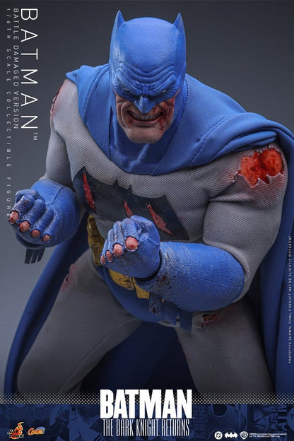 BATMAN – THE DARK KNIGHT RETURNS COMIC 1/6 (BATTLE DAMAGED VERSION) HOT TOYS – DC COMICS