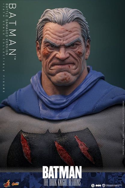 BATMAN – THE DARK KNIGHT RETURNS COMIC 1/6 (BATTLE DAMAGED VERSION) HOT TOYS – DC COMICS