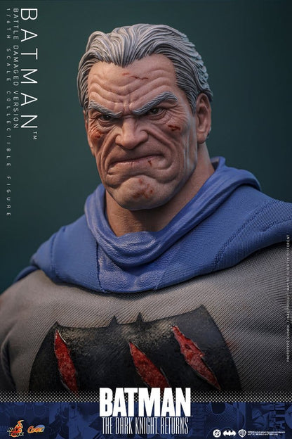 BATMAN – THE DARK KNIGHT RETURNS COMIC 1/6 (BATTLE DAMAGED VERSION) HOT TOYS – DC COMICS