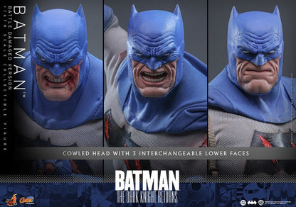 BATMAN – THE DARK KNIGHT RETURNS COMIC 1/6 (BATTLE DAMAGED VERSION) HOT TOYS – DC COMICS