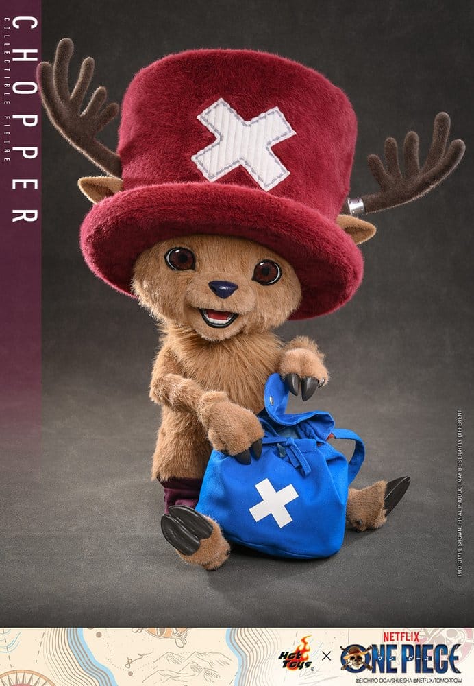 ONE PIECE COLLECTIBLE FIGURE - CHOPPER 49 CM (HOT TOYS)