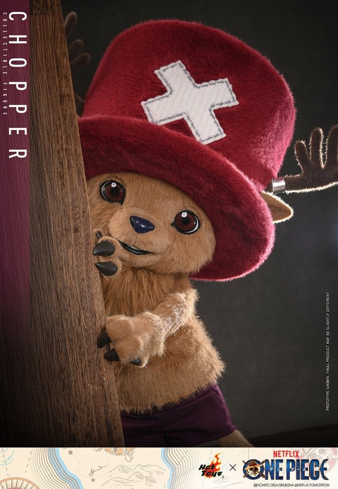 ONE PIECE COLLECTIBLE FIGURE - CHOPPER 49 CM (HOT TOYS)