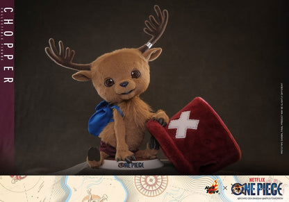 ONE PIECE COLLECTIBLE FIGURE - CHOPPER 49 CM (HOT TOYS)