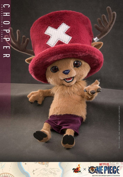 ONE PIECE COLLECTIBLE FIGURE - CHOPPER 49 CM (HOT TOYS)
