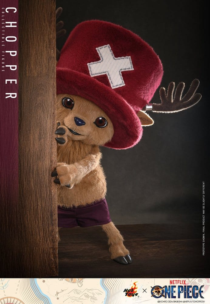 ONE PIECE COLLECTIBLE FIGURE - CHOPPER 49 CM (HOT TOYS)