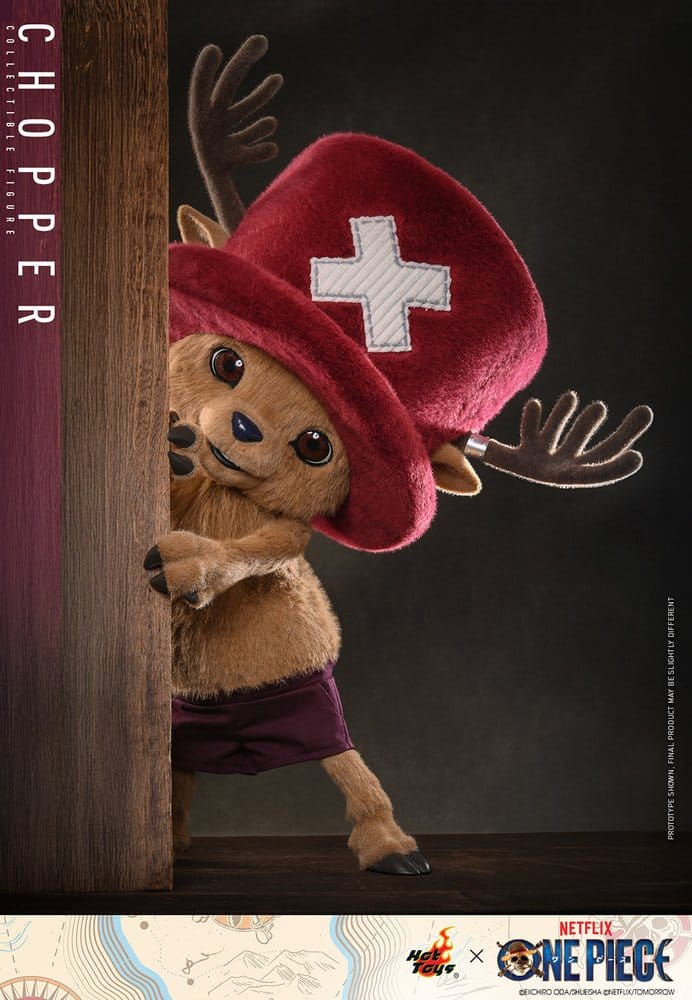 ONE PIECE COLLECTIBLE FIGURE - CHOPPER 49 CM (HOT TOYS)