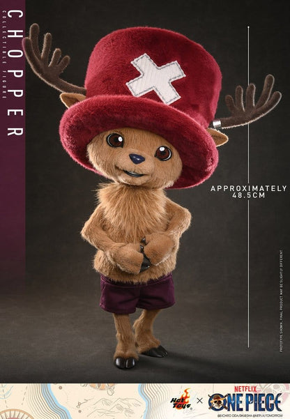 ONE PIECE COLLECTIBLE FIGURE - CHOPPER 49 CM (HOT TOYS)