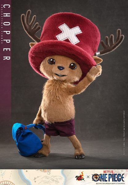 ONE PIECE COLLECTIBLE FIGURE - CHOPPER 49 CM (HOT TOYS)