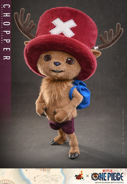 ONE PIECE COLLECTIBLE FIGURE - CHOPPER 49 CM (HOT TOYS)