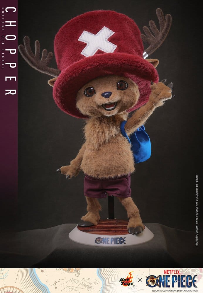 ONE PIECE COLLECTIBLE FIGURE - CHOPPER 49 CM (HOT TOYS)