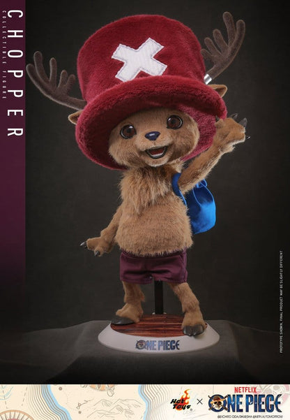 ONE PIECE COLLECTIBLE FIGURE - CHOPPER 49 CM (HOT TOYS)