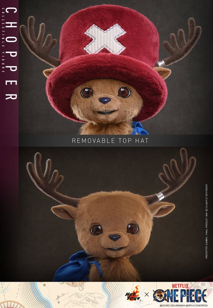 ONE PIECE COLLECTIBLE FIGURE - CHOPPER 49 CM (HOT TOYS)